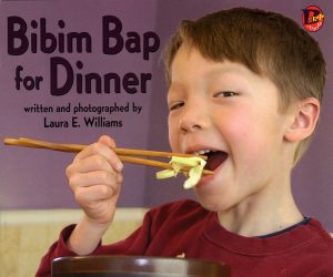 Front covernull for Bibim Bap for Dinner by Laura Williams and Laura E. Williams