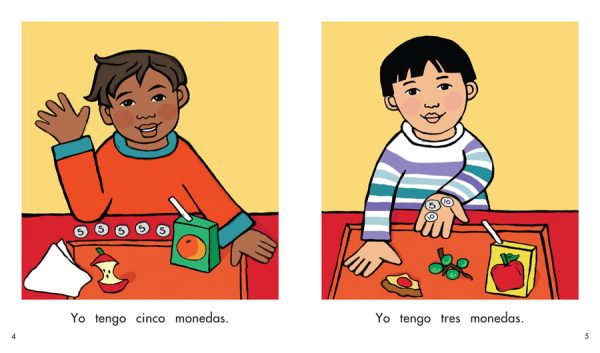 Interior spread #3 for Dinero para comprar un helado by Anastasia Suen and Farah Aria