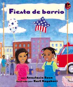 Front covernull for Fiesta de barrio by Anastasia Suen and Kurt Nagahori