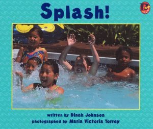 Front covernull for Splash! by Dinah Johnson and Maria Victoria Torrey