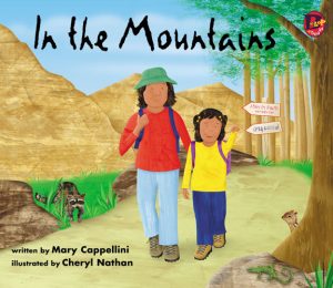 Front covernull for In the Mountains by Mary Cappellini and Cheryl Nathan