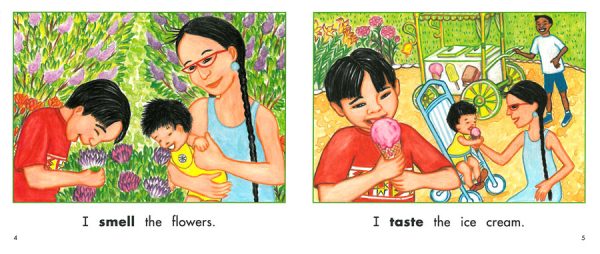 Interior spread #3 for At the Park by Judy Nayer and Kayeri Akweks