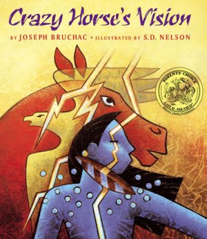 Front covernull for Crazy Horse's Vision by Joseph Bruchac and S. D. Nelson