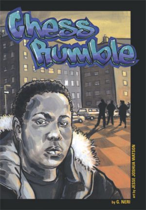 Front covernull for Chess Rumble by G. Neri and Jesse Joshua Watson