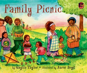 Front covernull for Family Picnic by Gaylia Taylor and Aaron Boyd