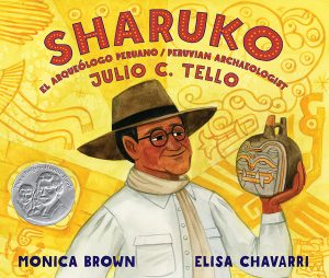 Front covernull for Sharuko by Monica Brown and Elisa Chavarri
