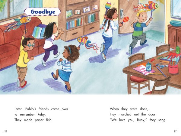 Interior spread #5 for Pablo's Pet (Confetti Kids #9) by Sheri Tan and Shirley Ng-Benitez