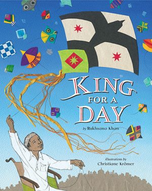 Front covernull for King for a Day by Rukhsana Khan and Christiane Krömer