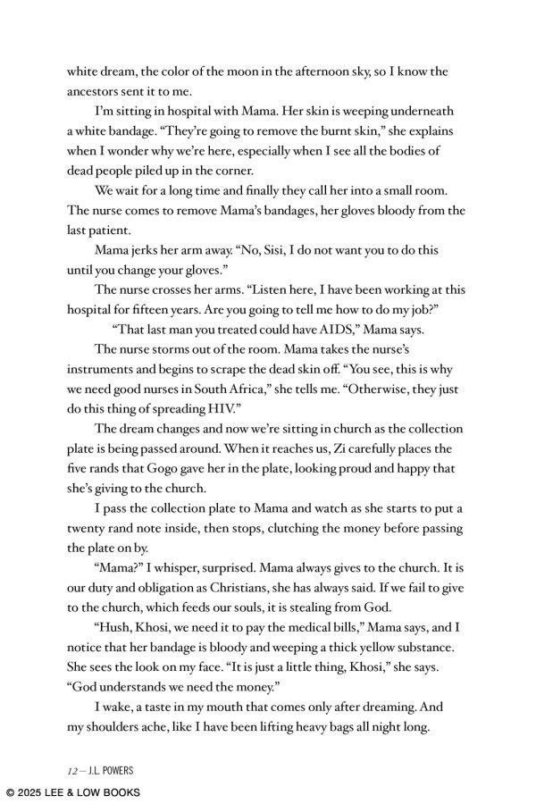 Interior spread #4 for This Thing Called the Future by J.L. Powers