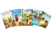 Cover image for Drumbeat Decodable Book Collection