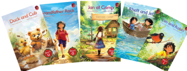 Cover image for Drumbeat Decodable Book Collection