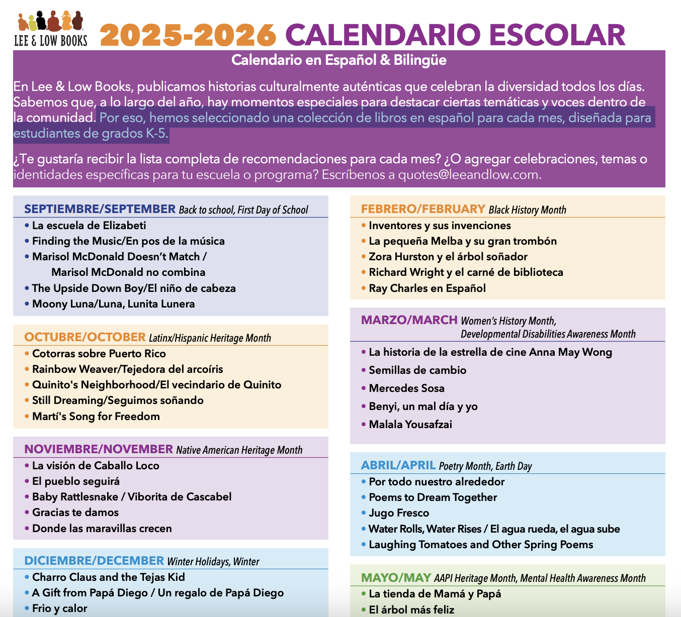 2025-2026 CALENDARIO ESCOLAR