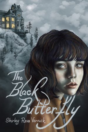 Front cover for The Black Butterfly by Shirley Reva Vernick