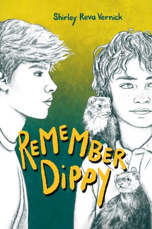 Front cover for Remember Dippy by Shirley Reva Vernick