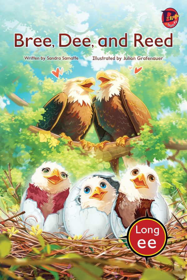 Front cover for Bree, Dee, and Reed (Drumbeat Decodables #8) by Sandra Samatte and Julian Grafenauer